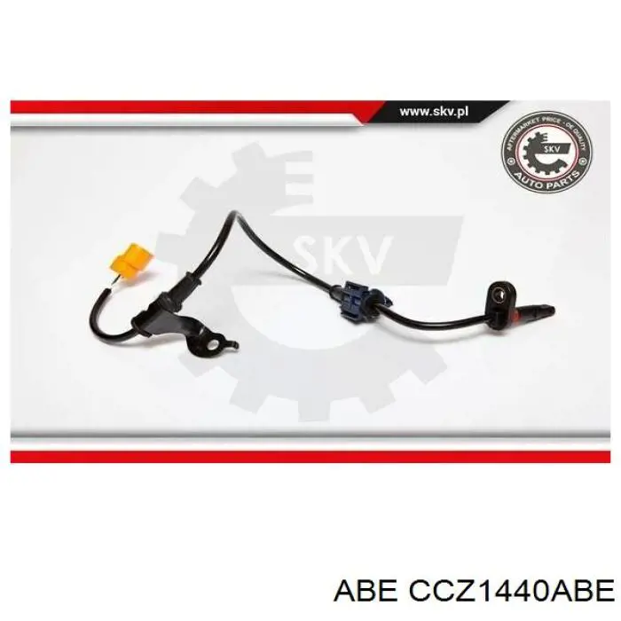 CCZ1440ABE ABE sensor abs trasero derecho