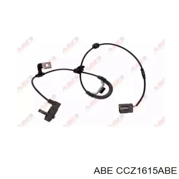 4670A597 Mitsubishi sensor abs trasero izquierdo