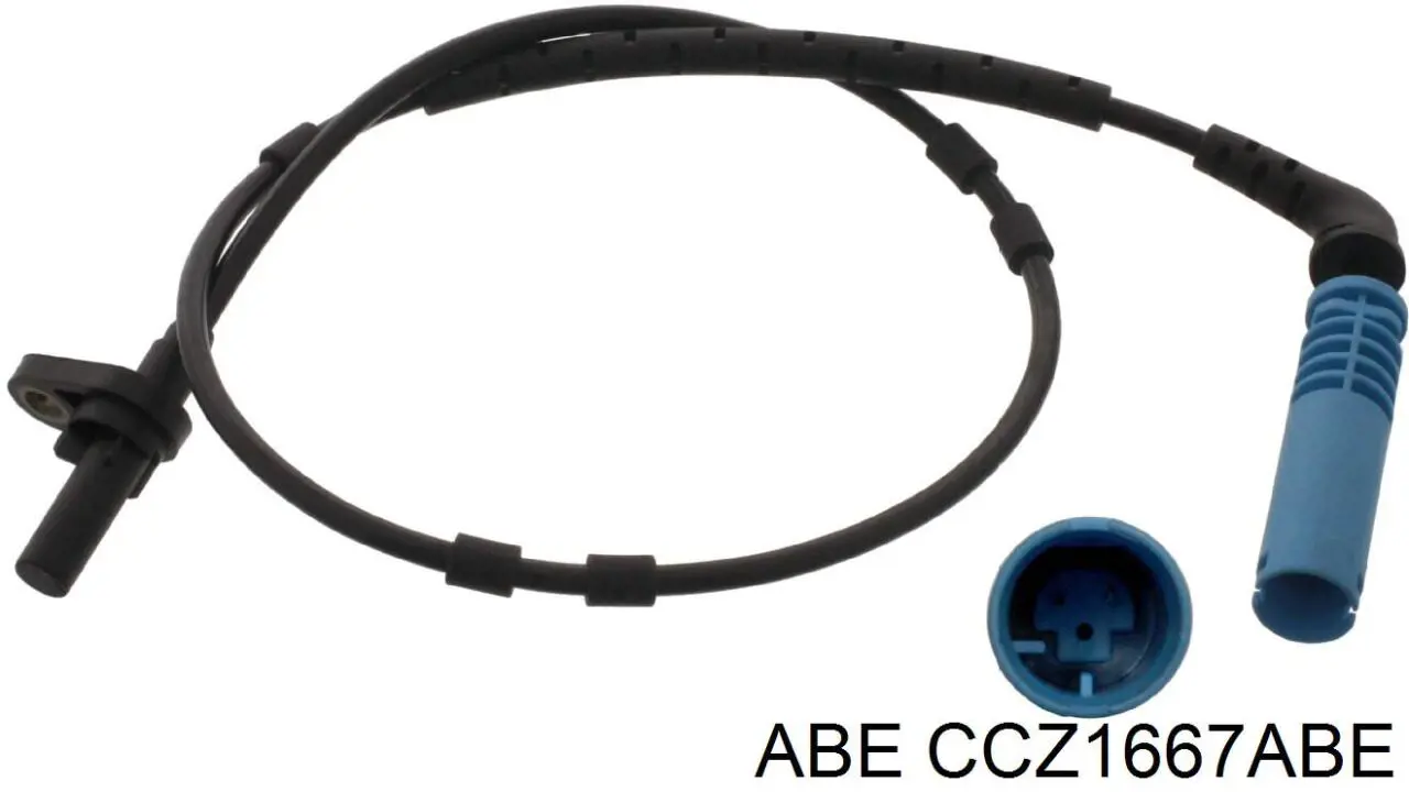 CCZ1667ABE ABE sensor abs trasero