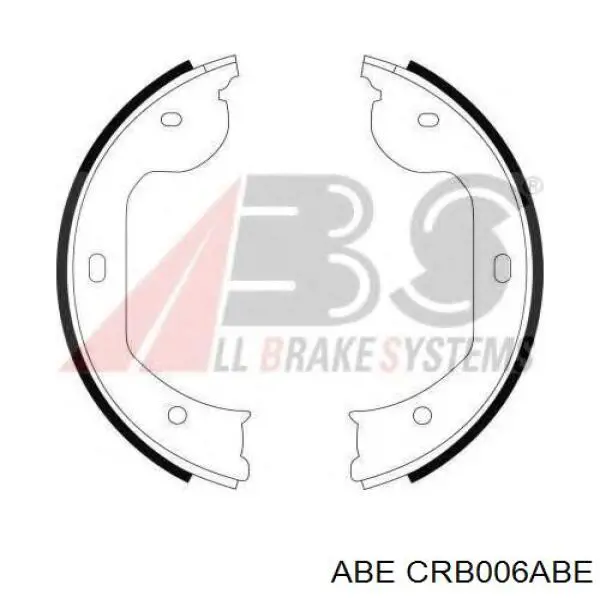 Juego de zapatas de frenos, freno de estacionamiento BMW 5 E39