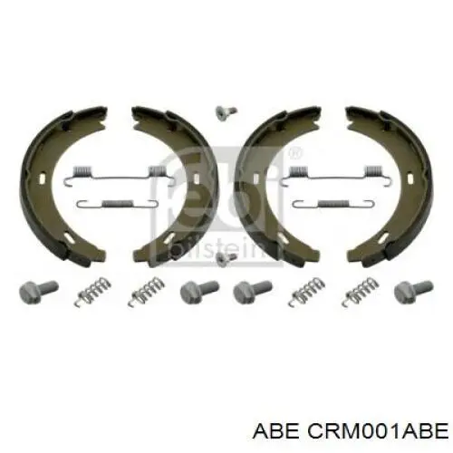 Juego de zapatas de frenos, freno de estacionamiento Mercedes E C124
