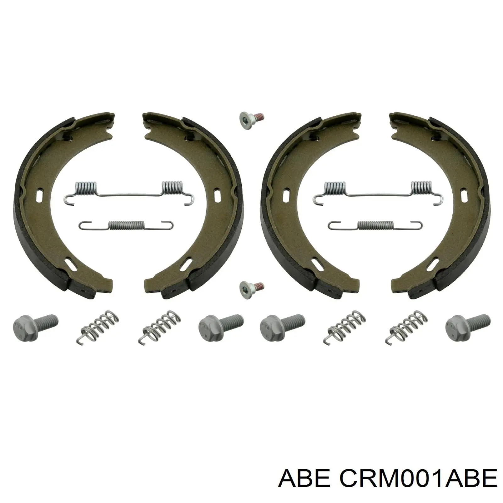 Juego de zapatas de frenos, freno de estacionamiento Mercedes E C124