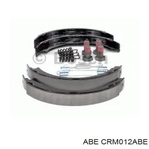 Juego de zapatas de frenos, freno de estacionamiento Mercedes E C124