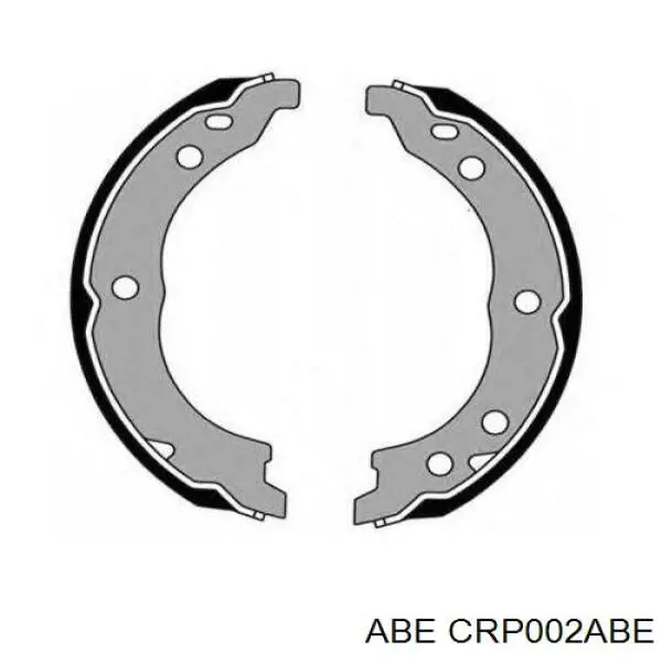 616083 Opel Zapatas de freno de estacionamiento