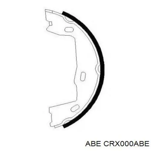 Juego de zapatas de frenos, freno de estacionamiento Opel Vectra 36