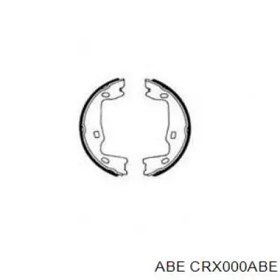Juego de zapatas de frenos, freno de estacionamiento Opel Vectra 36