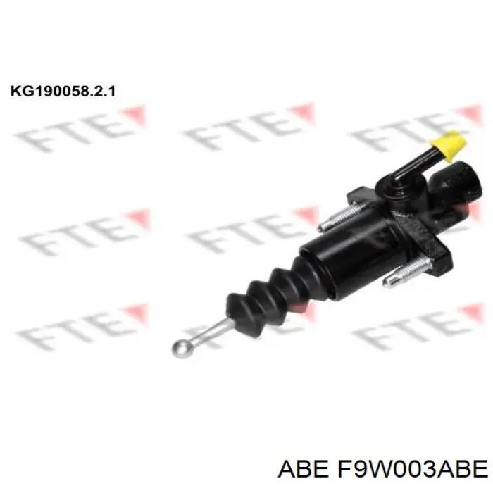 Cilindro de embrague Open Parts FCM202900 precio, desde 35,53 EUR