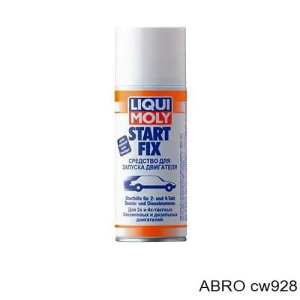 Shampoo Para Coches ABRO CW928
