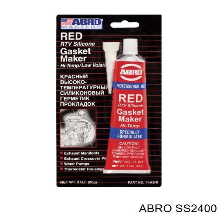 Sellador de juntas SS2400 Abro