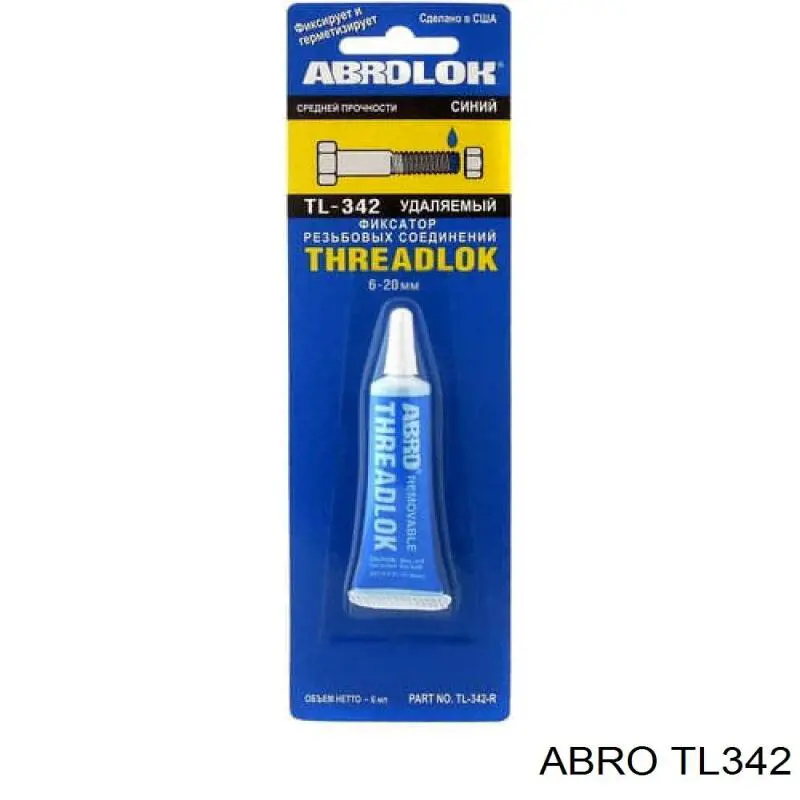 TL342 Abro Fijador anaeróbico