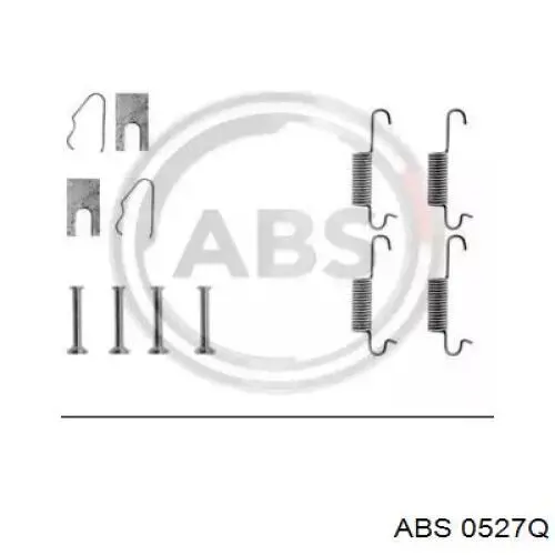 Kit de montaje de zapatas de freno traseras Audi 80 B1 sedán (82) (1976 - 1978) precio, desde 30,76 EUR