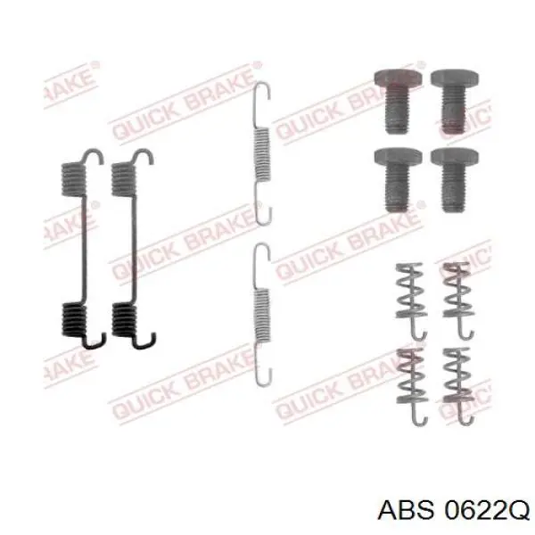 0622Q ABS kit reparación, palanca freno detención (pinza freno)