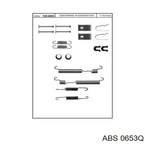 Comprar 43172S04003 Honda Juego de reparación de pastillas de freno