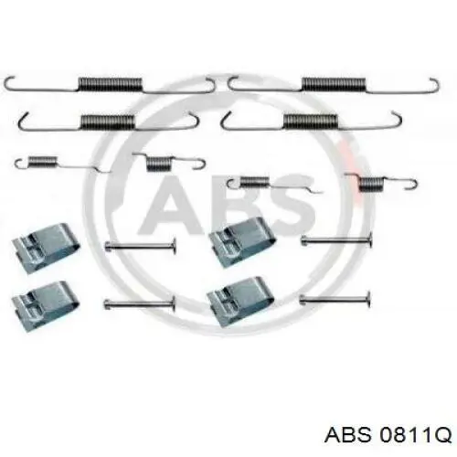 0811Q ABS kit de reparacion mecanismo suministros (autoalimentacion)