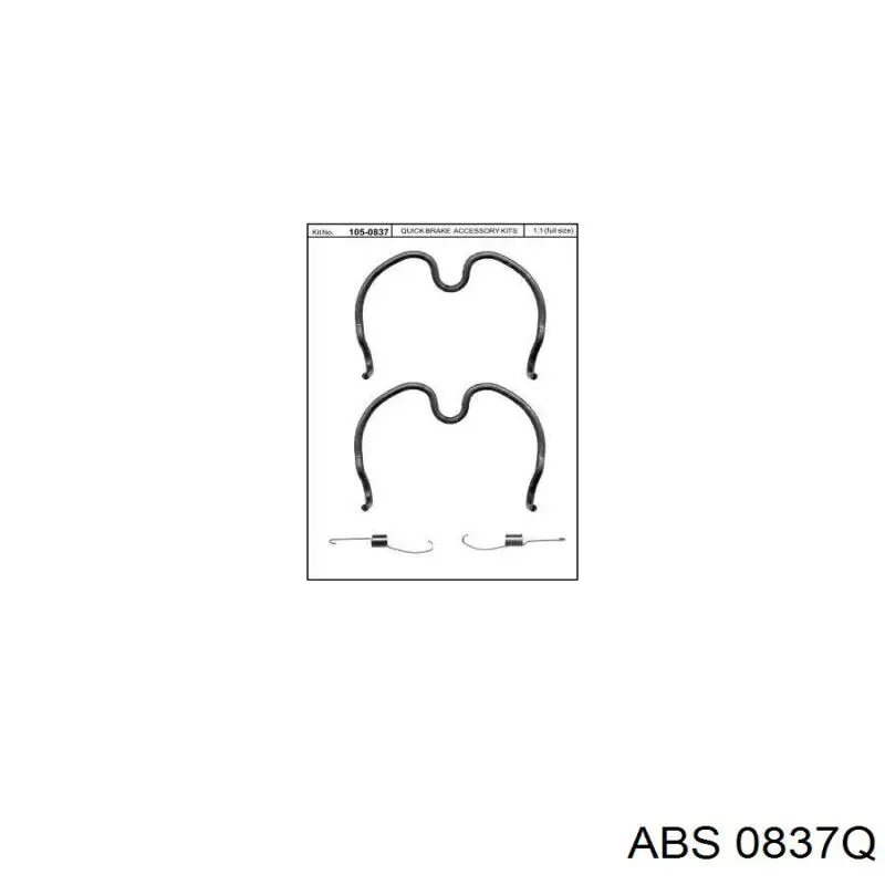 Comprar 9209091 General Motors Juego de reparación de frenos traseros