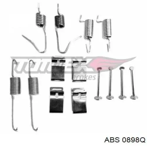 Juego de reparación de pastillas de freno ABS 0898Q precio, desde 7,96 EUR