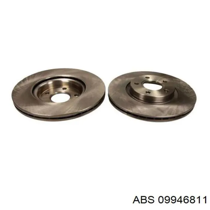 Freno de disco delantero Volvo V40 525, 526