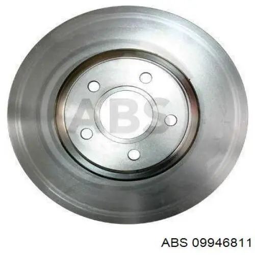 Freno de disco delantero Volvo V40 525, 526