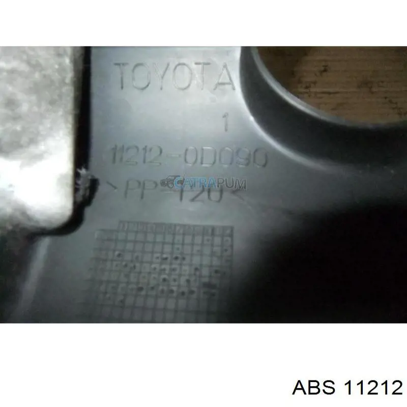 Comprar 11212 ABS Protector de disco de freno trasero