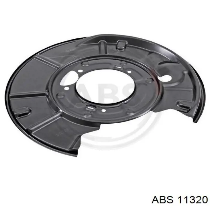 Protector de disco de freno trasero izquierdo Mercedes A2204230420 precio, desde 44,42 EUR