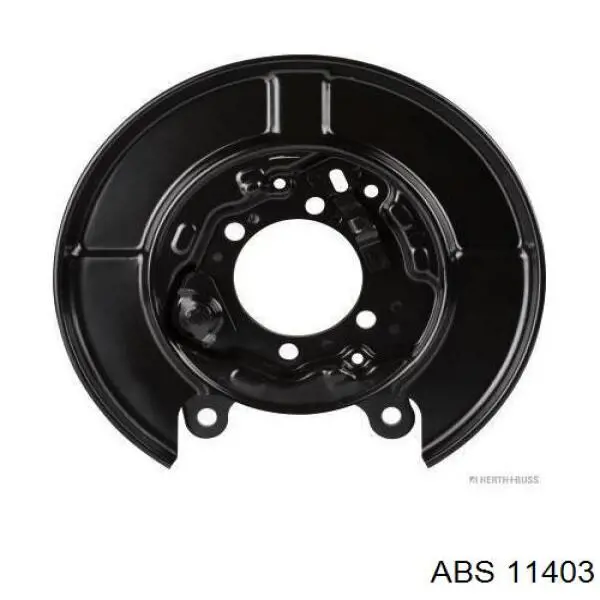 Protector de disco de freno trasero derecho Nissan/Infiniti 44020CY01B