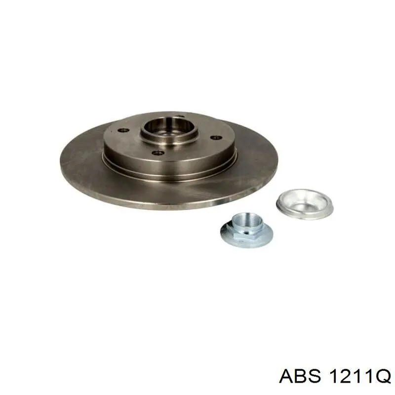 Pastillas traseras de freno ABS 1211Q precio, desde 14,25 EUR