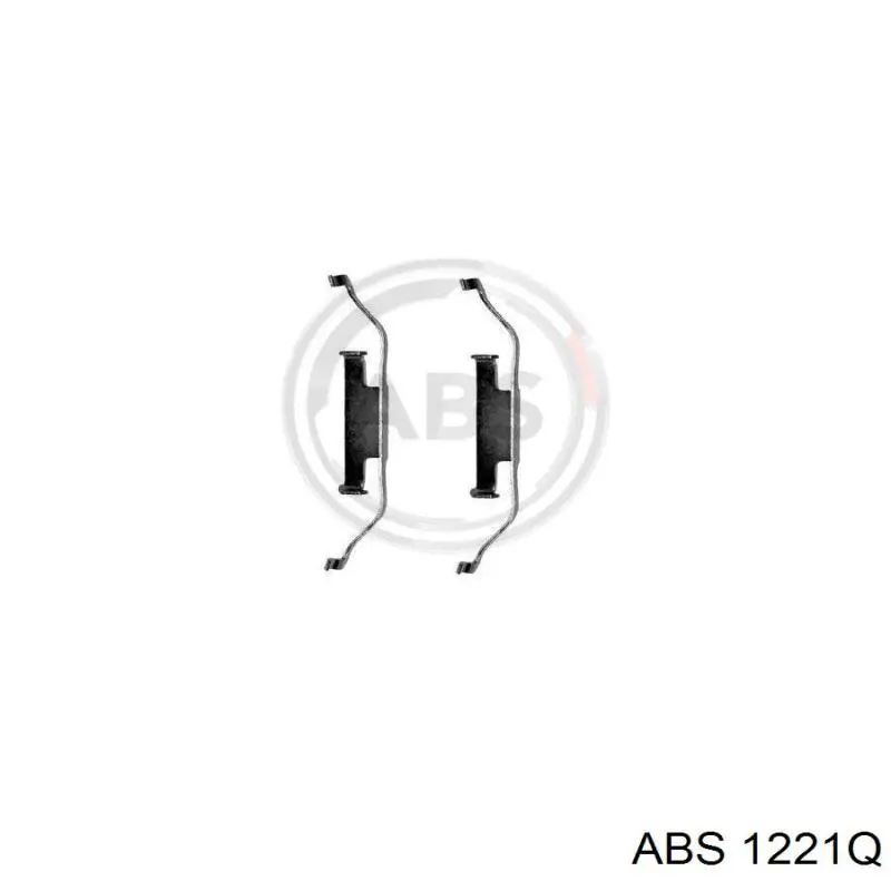 Resorte de retención de la pinza de freno LR002526 Land Rover