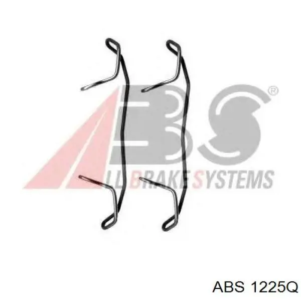 1225Q ABS juego de reparación, pastillas de frenos