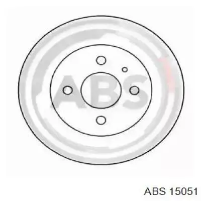 15051 ABS freno de disco delantero