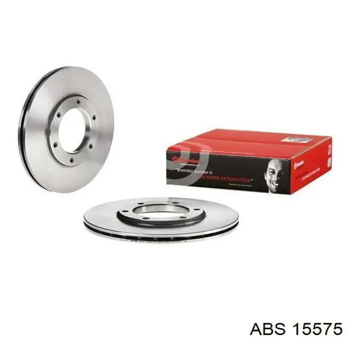 Comprar 15575 ABS Freno de disco delantero