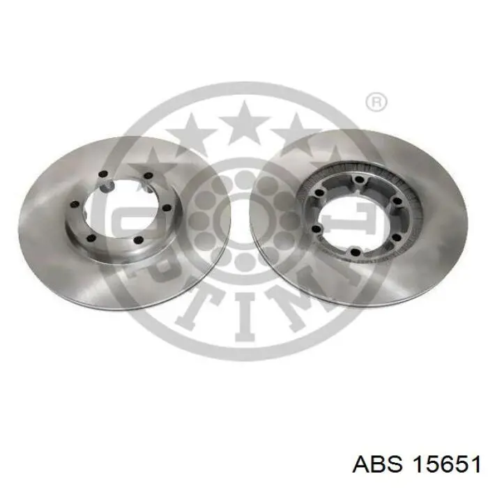 Disco de freno delantero Nipparts J3305001