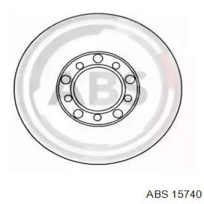 Frenos delanteros ABS 15740 precio, desde 29,23 EUR