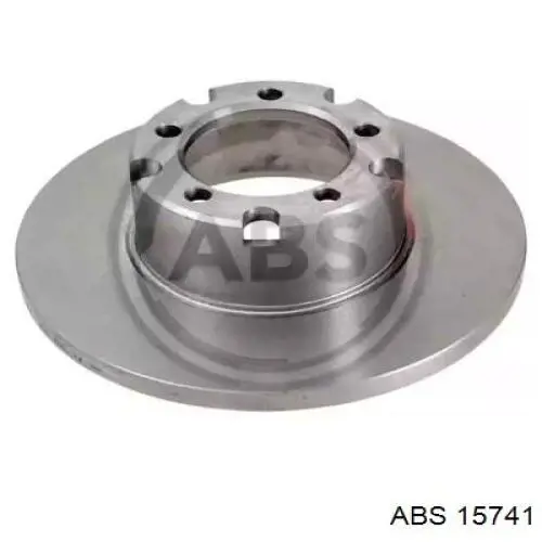 Comprar 15741 ABS Freno de disco delantero