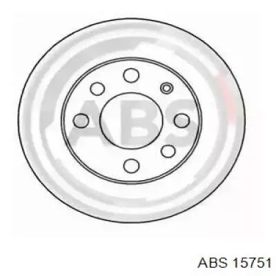 Comprar 15751 ABS Freno de disco delantero