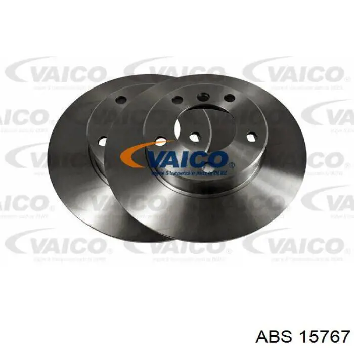 Comprar 15767 ABS Freno de disco delantero