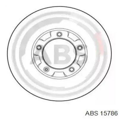 15786 ABS disco de freno delantero