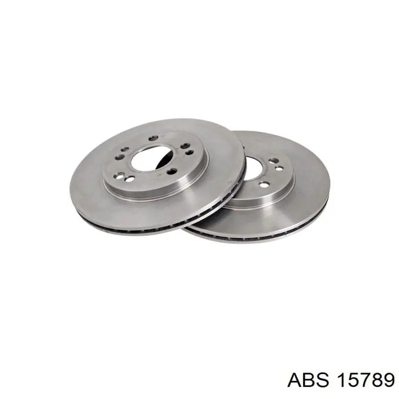 Comprar 15789 ABS Freno de disco delantero