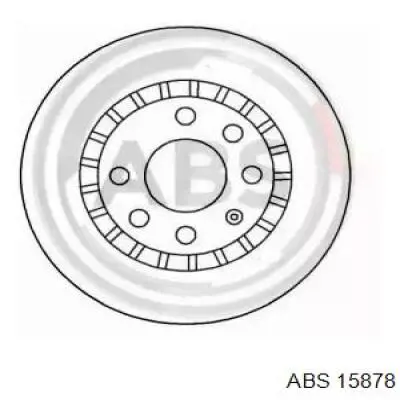 Comprar 15878 ABS Freno de disco delantero