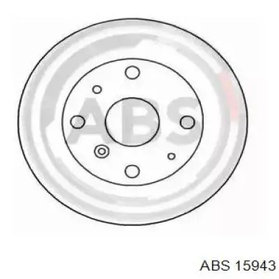 15943 ABS freno de disco delantero