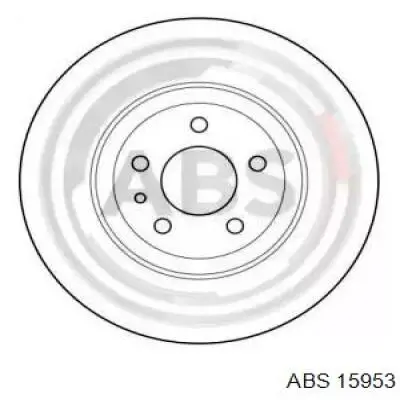 Comprar 15953 ABS Freno de disco delantero