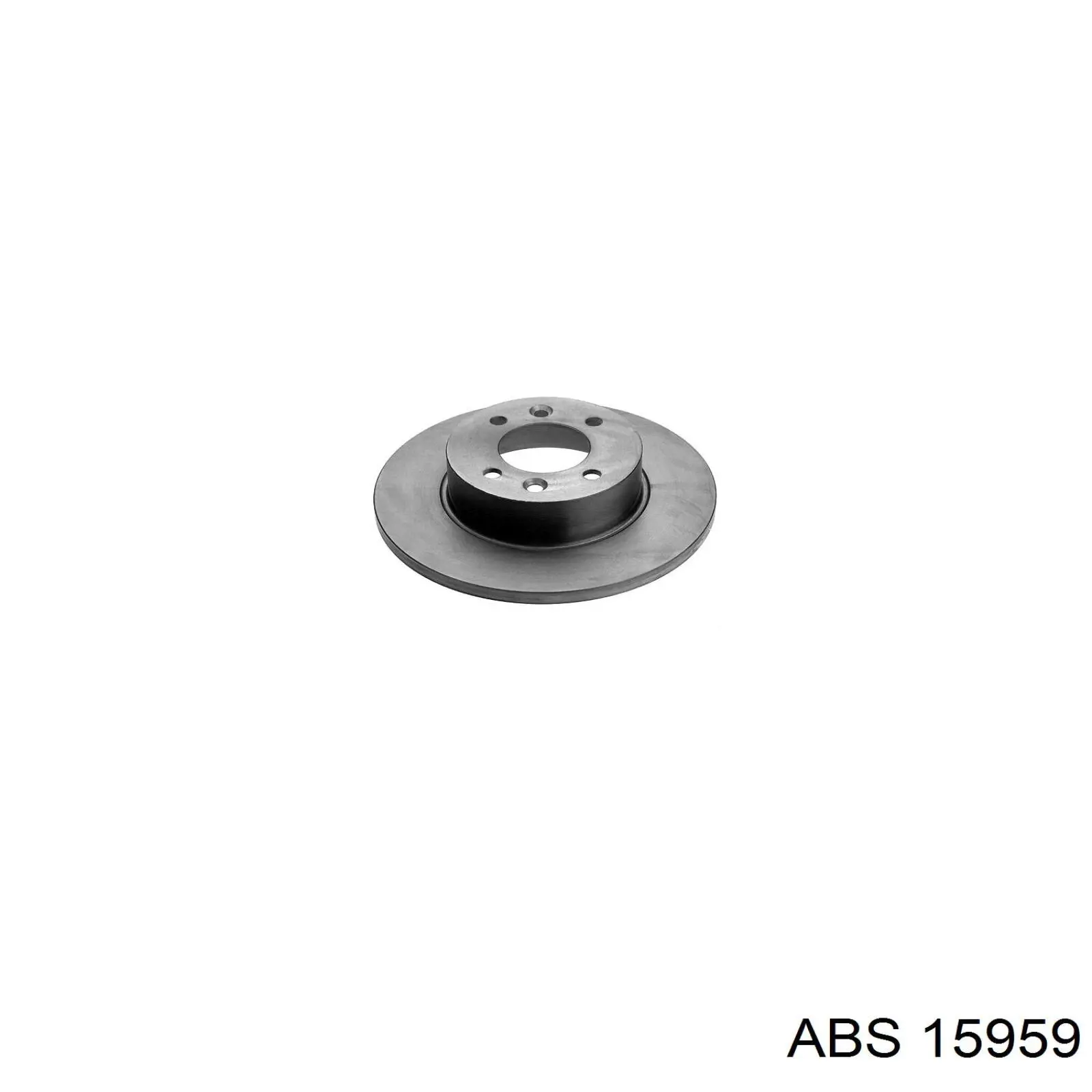 15959 ABS disco de freno trasero