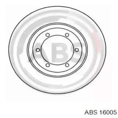 16005 ABS freno de disco delantero