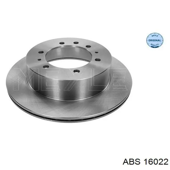 Frenos traseros ABS 16022