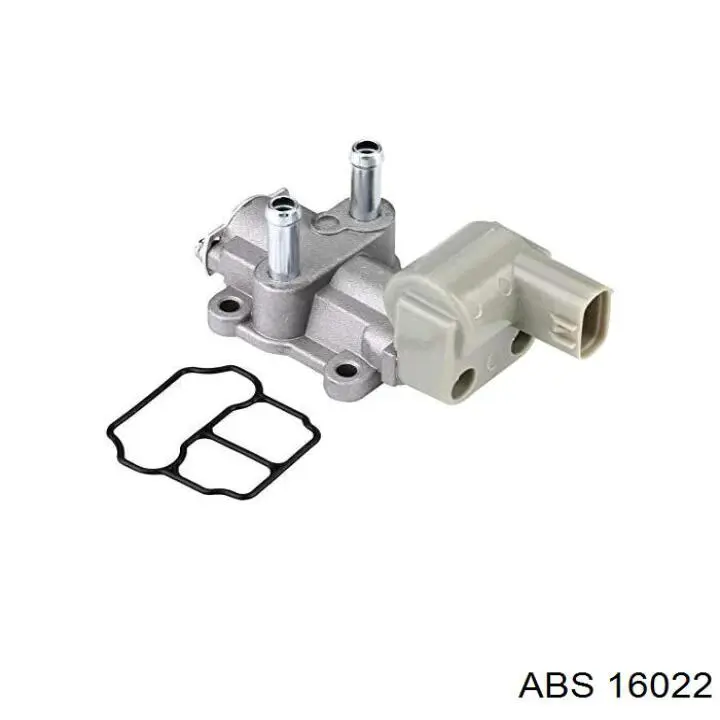 Disco de freno trasero 16022 ABS