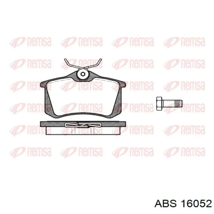 Disco de freno DF1222 TRW