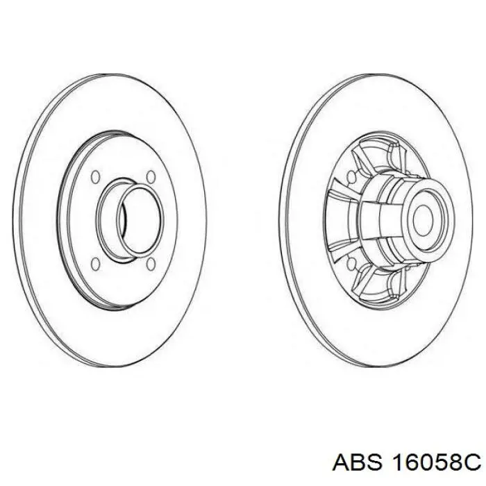Disco de freno trasero Renault (RVI) 7700780078 precio, desde 46,64 EUR