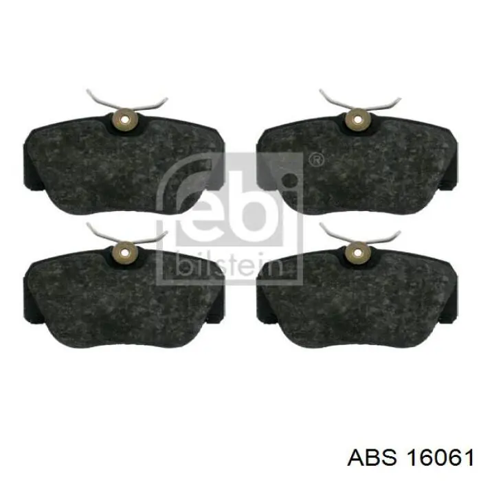 Comprar 16061 ABS Freno de disco delantero
