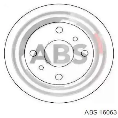 Frenos delanteros ABS 16063 precio, desde 33,01 EUR