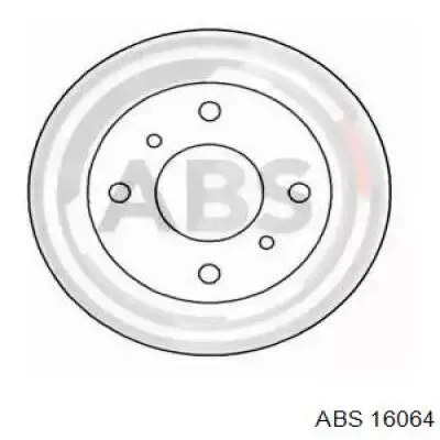 16064 ABS freno de disco delantero