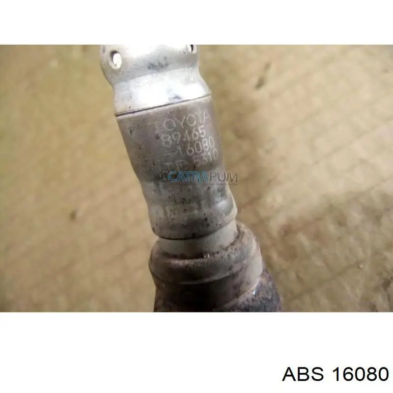 Frenos delanteros ABS 16080 precio, desde 33,01 EUR